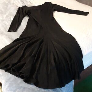 Flamingo style dress